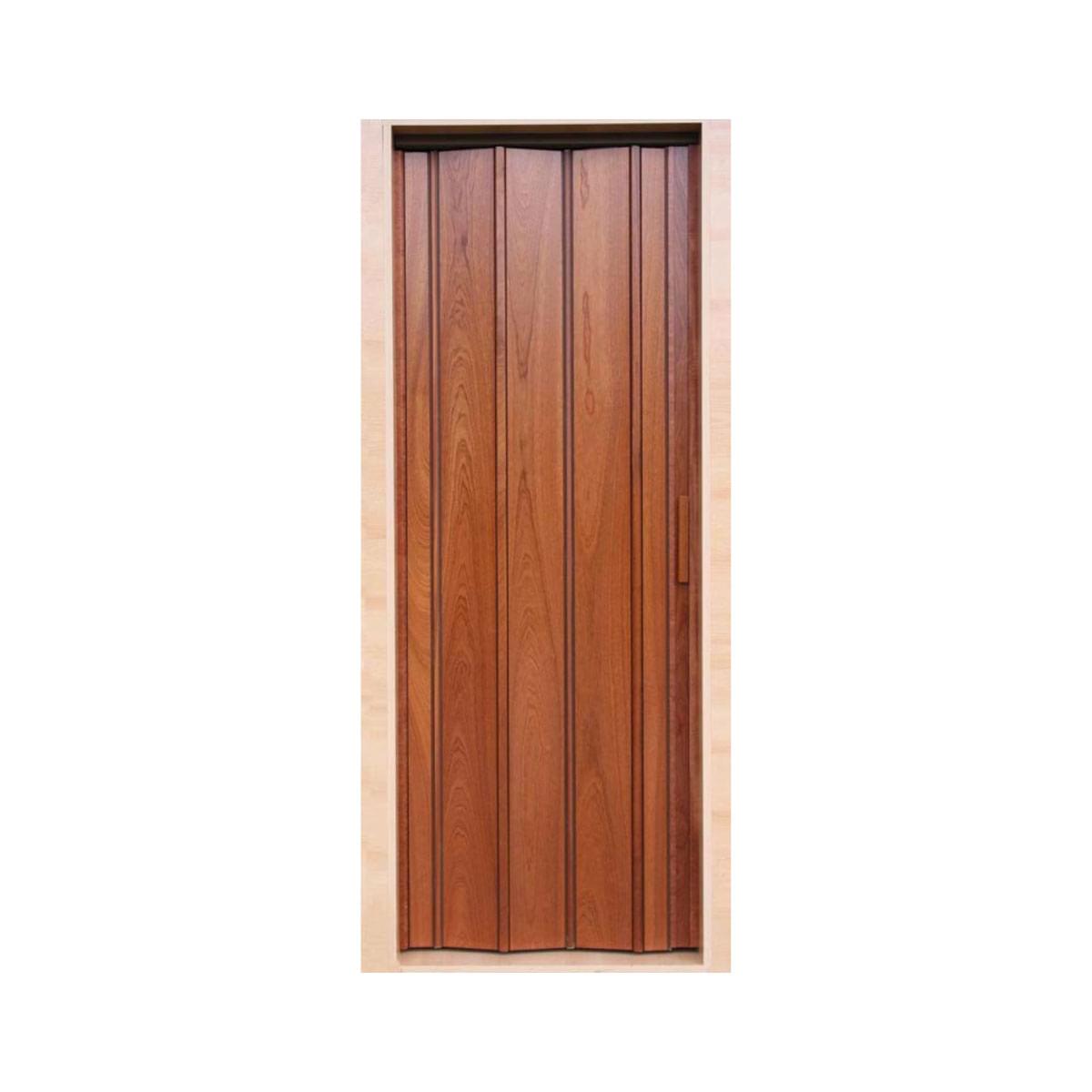 Puerta plegable PVC a medida
