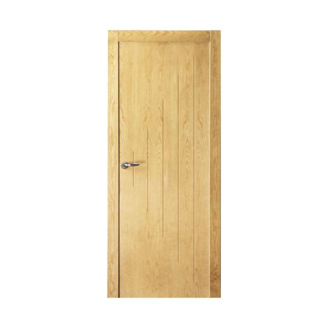 puerta de pino maciza
