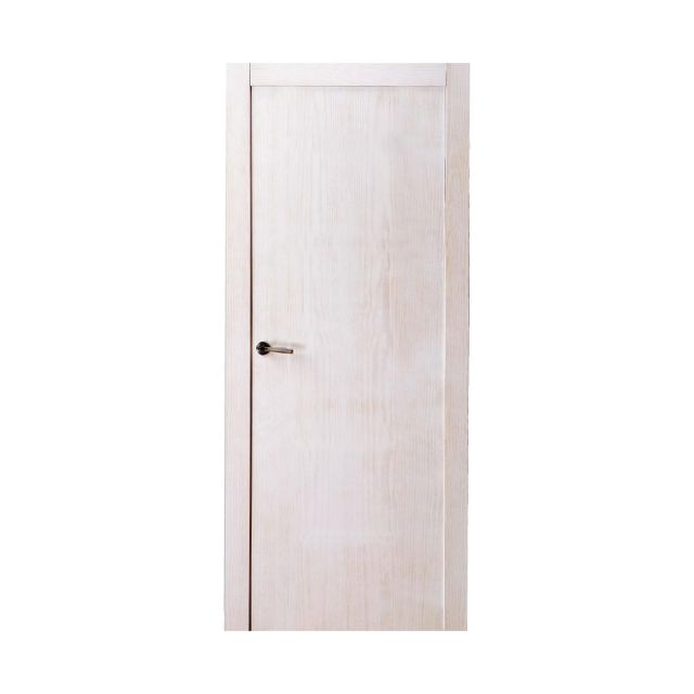 puerta maciza lacada blanco roto AL0