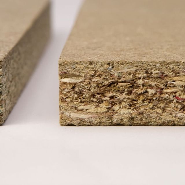 Tablero aglomerado crudo