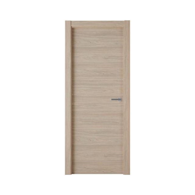 puerta de roble laminado