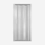 puerta blanca plegable